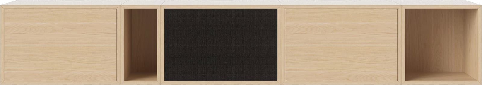 Case combination 06 - Black fabric-14264