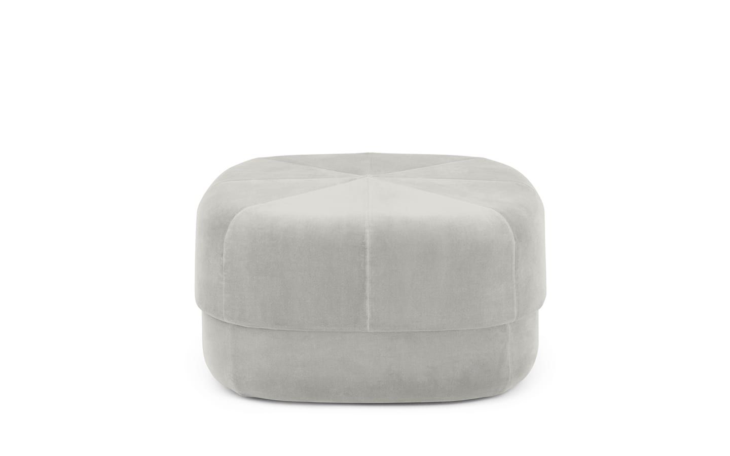 Circus Pouf Large-Beige-0