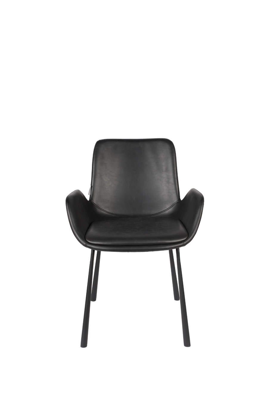 Dutchbone BRIT bőr étkezőszék // leather dining chair