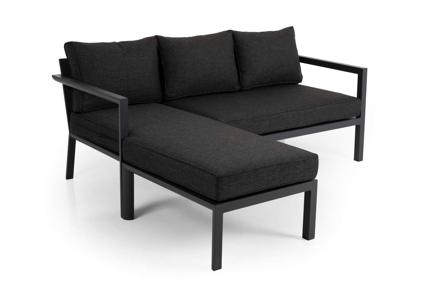 Brafab Delia outdoor divan sofa dark grey/kültéri lounger kanapé sötétszürke