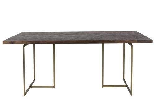 Dutchbone Class dining table brown // Class étkezőasztal barna