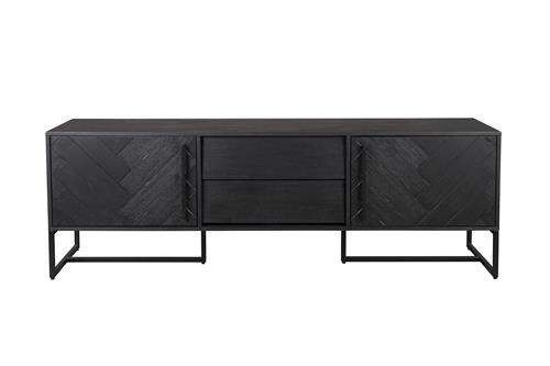 Dutchbone sideboard low black // Class komód alacsony fekete