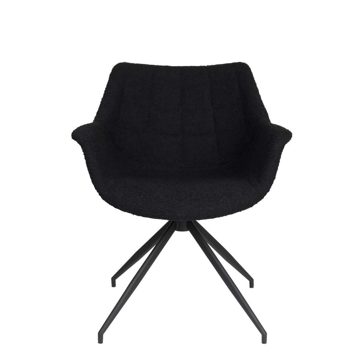 Zuiver Doulton dining armchair bouclé // Doulton étkező karosszék buklé