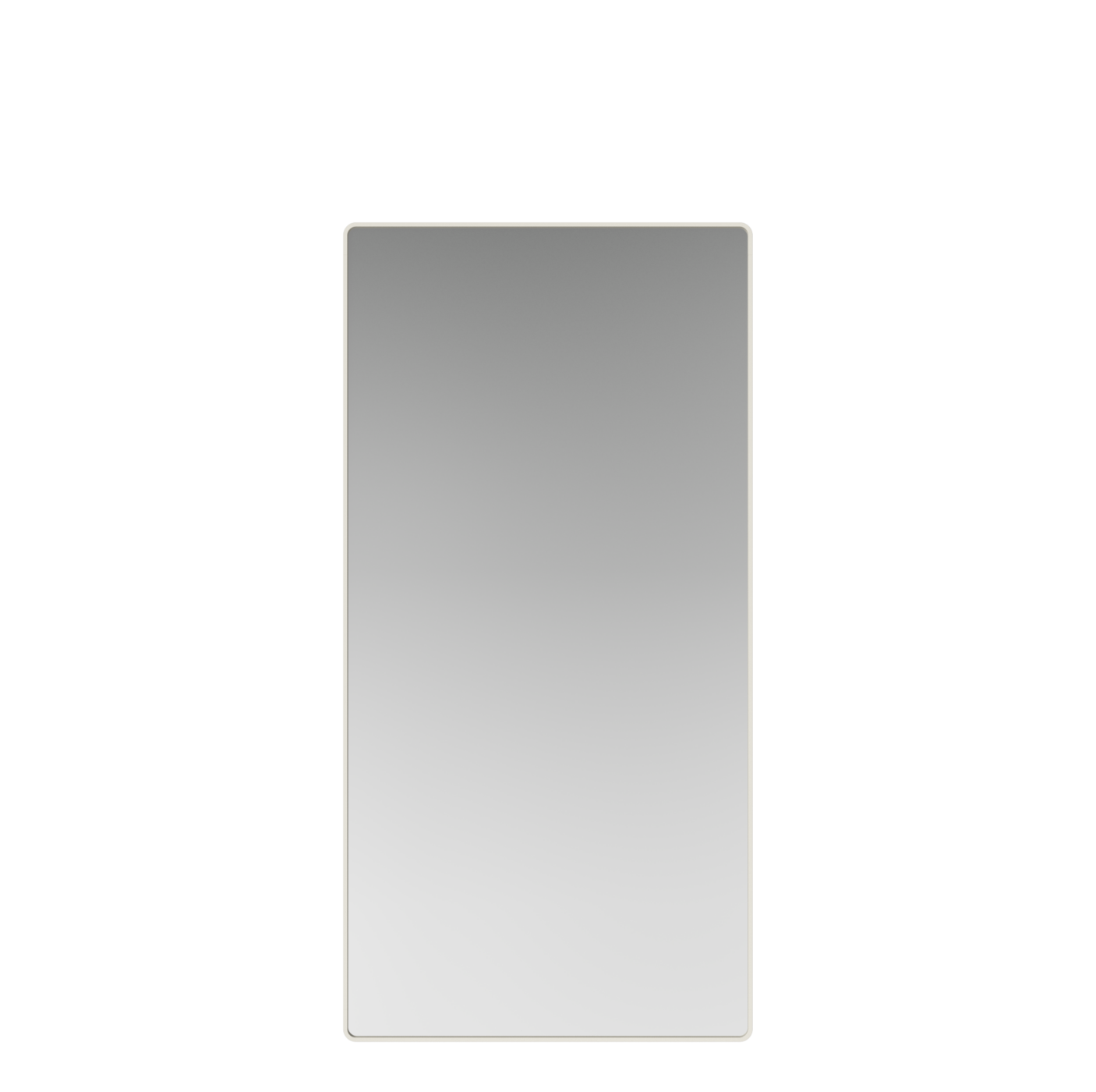 Bolia Ripple mirror cream // Ripple tükör - Szögletes krém