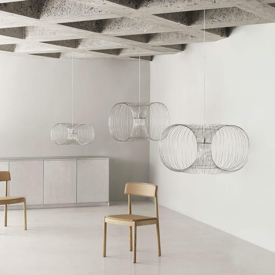 Normann Copenhagen Coil pendant // Coil függőlámpa