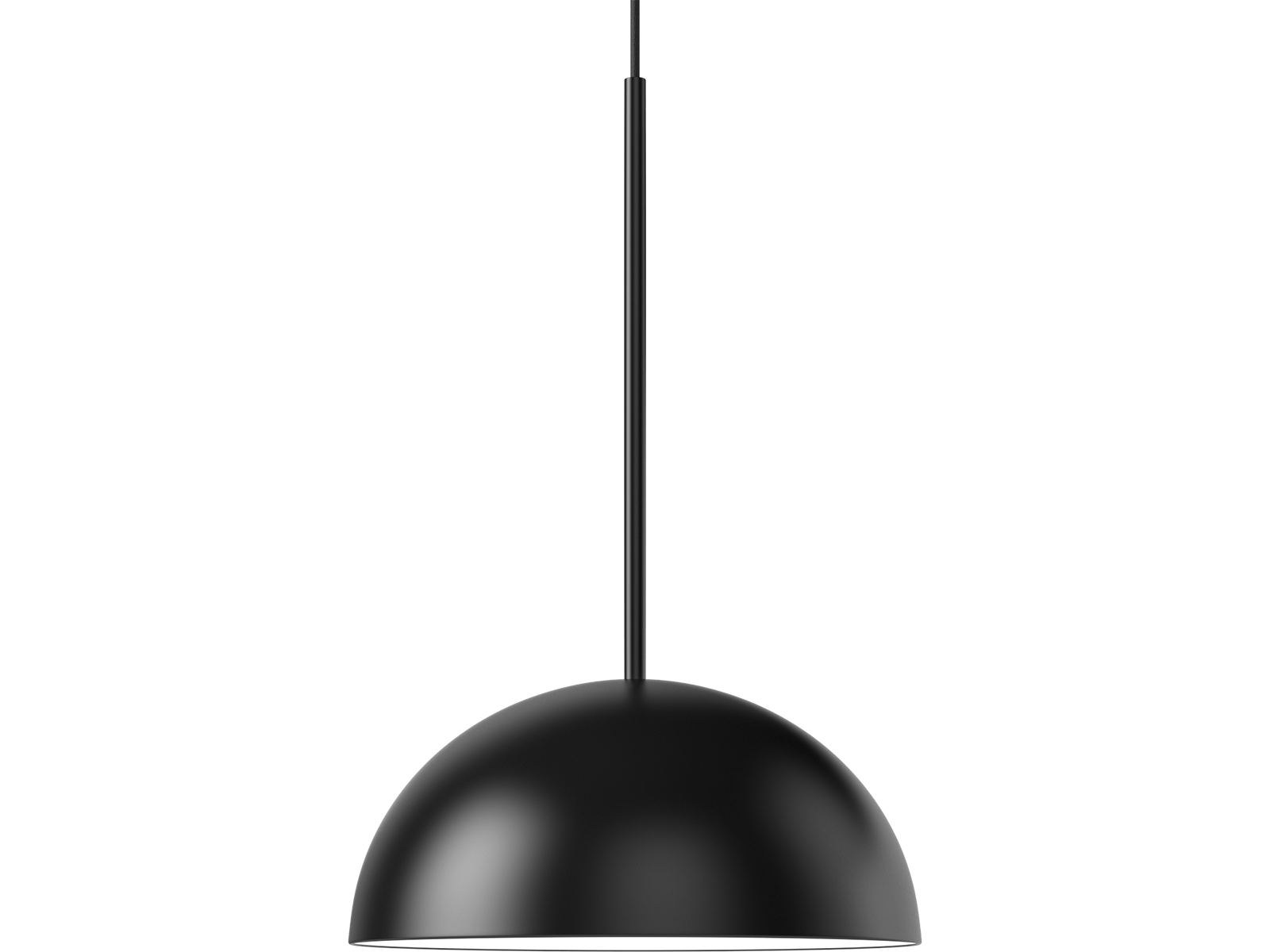 Bolia Aluna pendant 38 cm black // Aluna függőlámpa 38 cm fekete