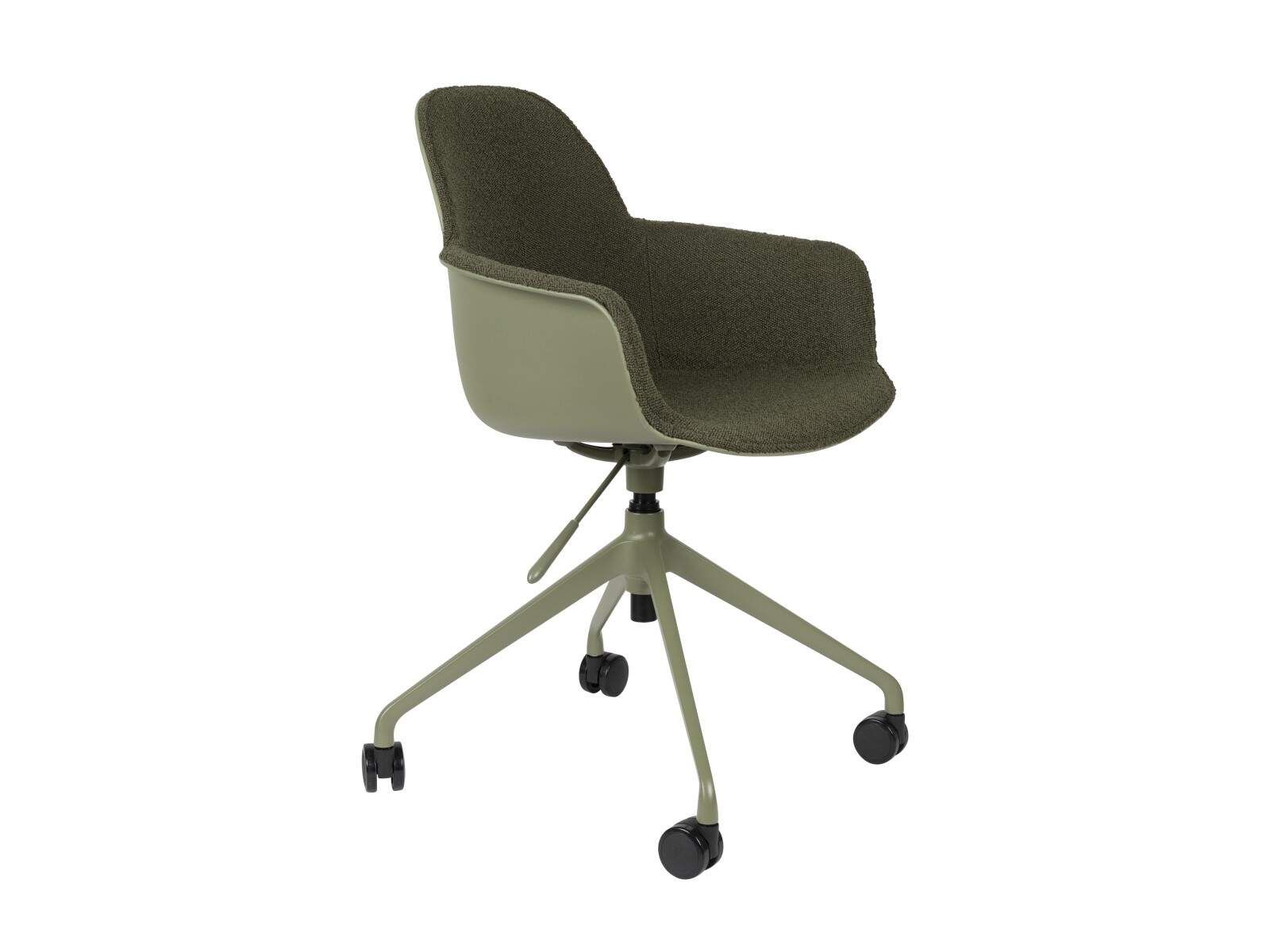 Zuiver Albert Kuip Office armchair green // Zuiver Albert Kuip Office irodai szék zöld