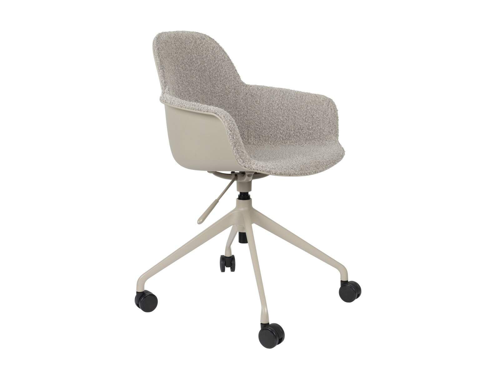 Zuiver Albert Kuip Office armchair taupe // Zuiver Albert Kuip Office irodai szék taupe