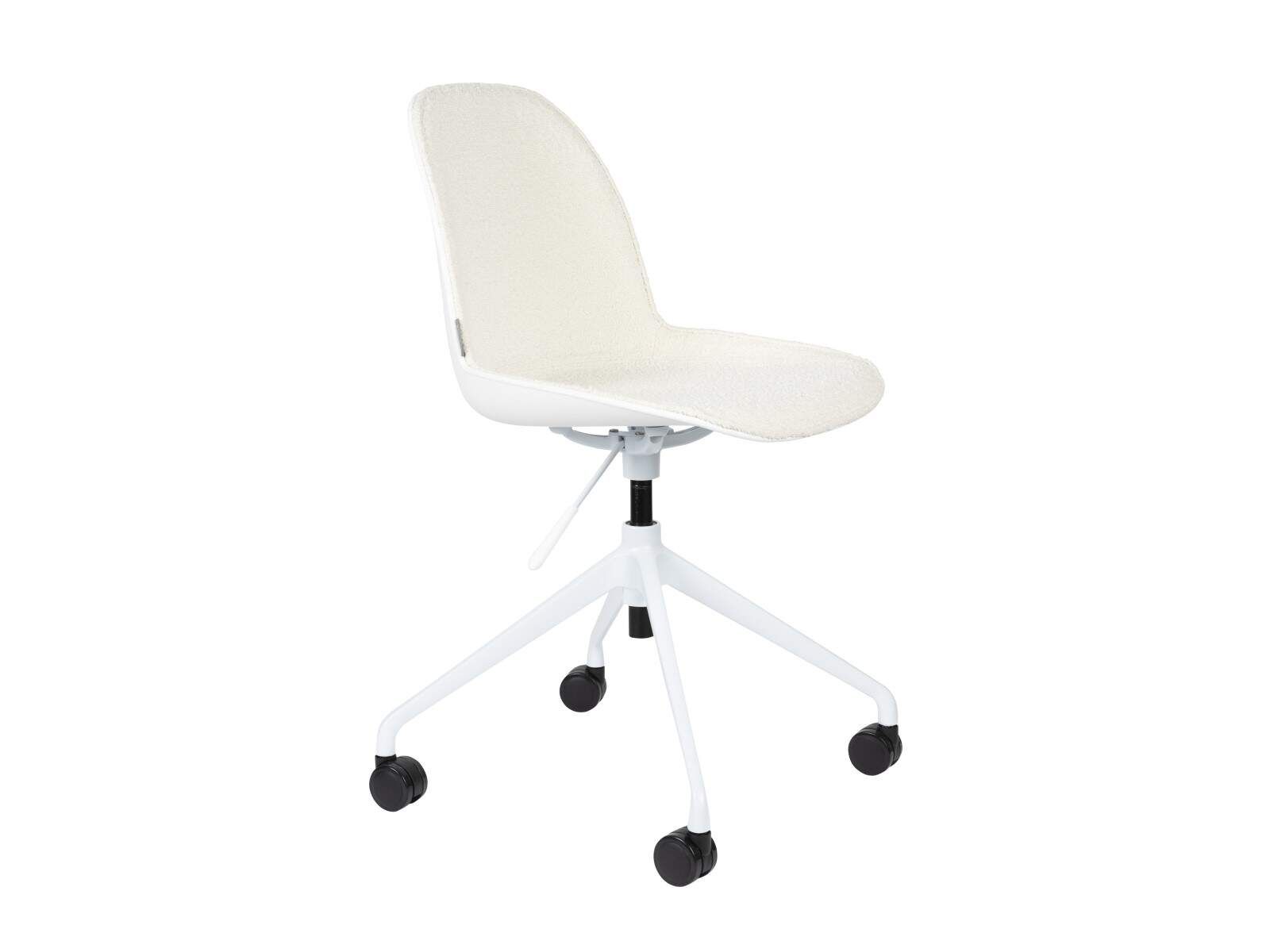 Zuiver Albert Kuip Office chair white // Zuiver Albert Kuip Office irodai szék feher