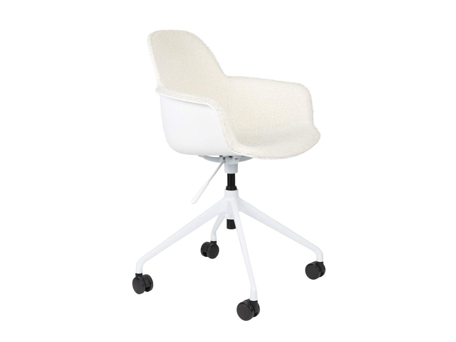 Zuiver Albert Kuip Office armchair white // Zuiver Albert Kuip Office irodai szék fehér