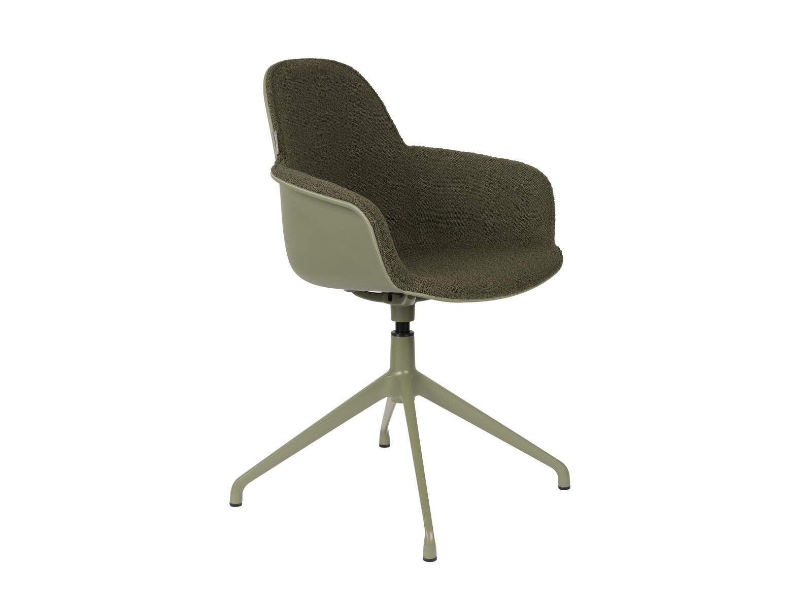 Zuiver Albert Kuip Office swivel armchair green // Zuiver Albert Kuip Office irodai forgós kartámlás szék zöld
