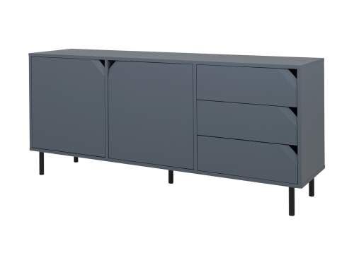 corner-sideboard - 176,5 cm - lake blue- corner - komód - 176,5 cm - kék