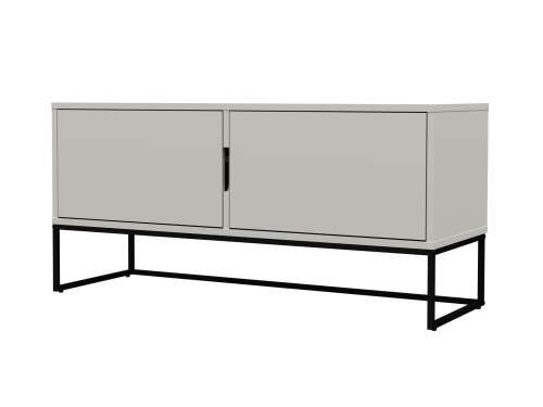 lipp-small-TV-bench-cotton-white-lipp-keskeny-TV-elem-tortfeher