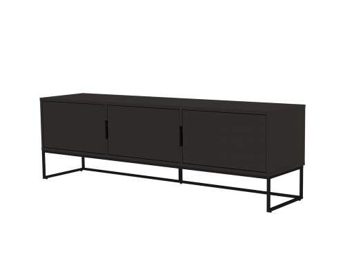 lipp-wide-TV-bench-3-doors-shadow-black-lipp-szeles-TV-elem-3-ajtoval-sotetszurke