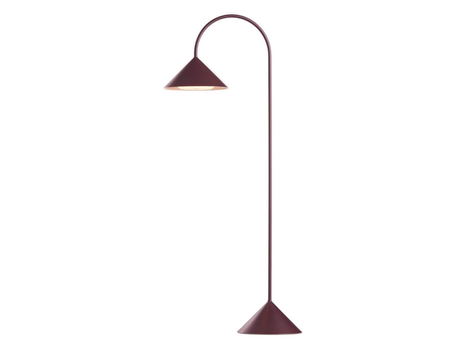 Grasp portable lamp 72 matt beetroot// Grasp hordozható lámpa matt cékla