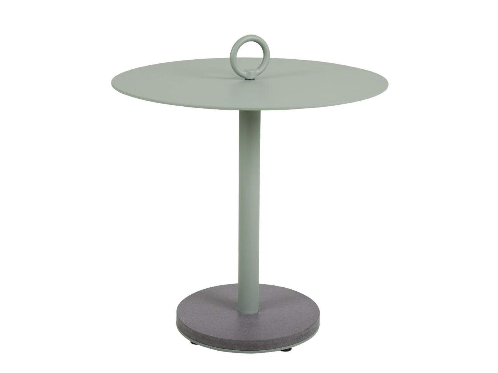 Niobe outdoor console table dusty green// Niobe kültéri konzolasztal porzöld