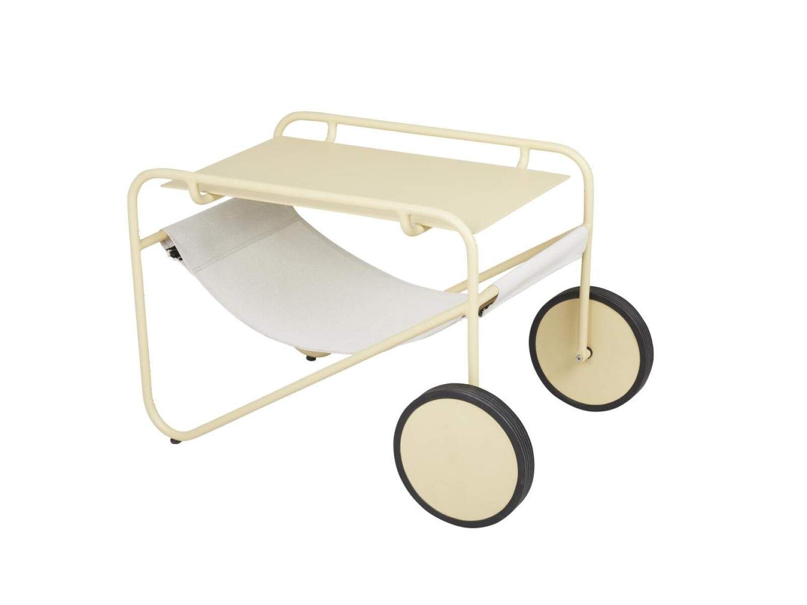 Poul outdoor side table lemon// Poul kültéri lerakóasztal citrom