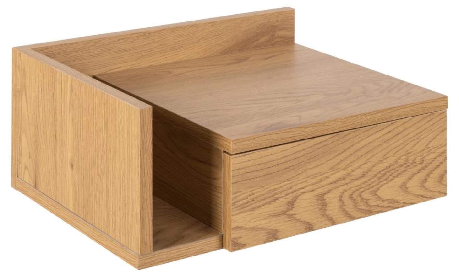 Actona Group Ashlan bedside tbale m matt wild oak // Ashlan éjjeliszerókrény m matt vadtölgy