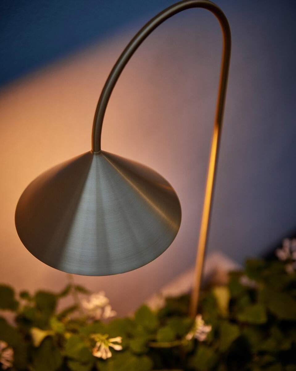 Frandsen Grasp garden spear solid brass // Grasp kerti lámpa tömör sárgaréz