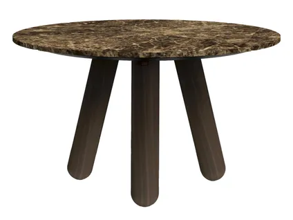 BALANCE extendable round dining table
