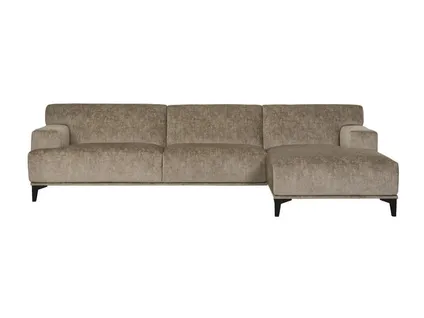ROCCO 3 seater sofa with chaise longue