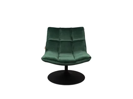 BAR velvet lounge chair