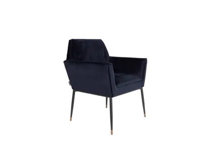 KATE upholstered dining armchair