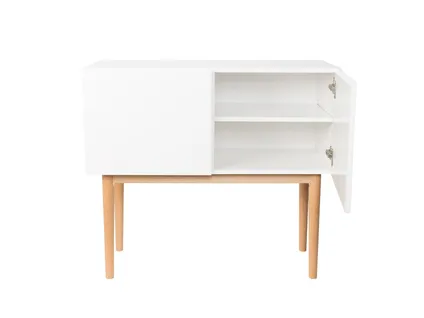 HIGH ON WOOD cabinet with 2 doors