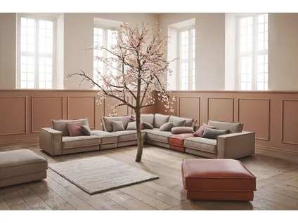 NOORA corner sofa combination