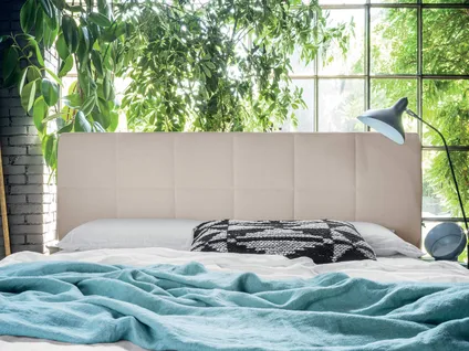 BALI bed - with optional bedding storage