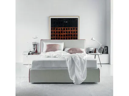 BLENDA bed - with optional bedding storage
