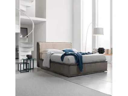 BOSTON bed - with optional bedding storage