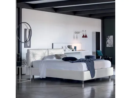 BROADWAY bed - with optional bedding storage