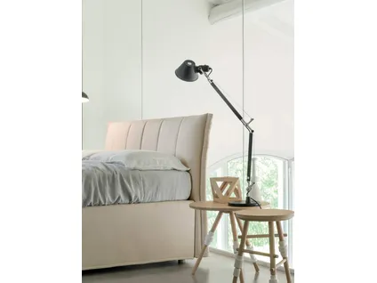 GIADA bed - with optional bedding storage