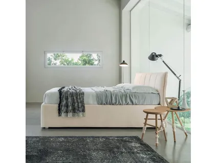 GIADA bed - with optional bedding storage