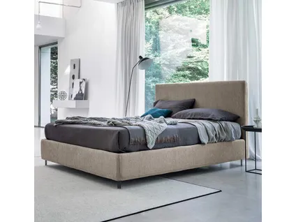 PERLA bed - with optional bedding storage