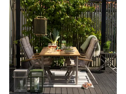 LYON outdoor extendable dining table