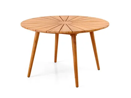 PARGA outdoor round dining table