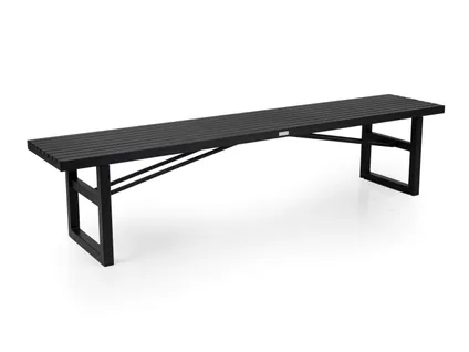VEVI outdoor aluminium bench
