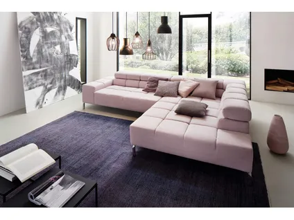 WILSON 3 seater corner sofa with open end