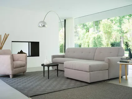 SCILLA 4 seater sofa bed lounger