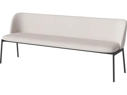 FRANK 3 seater dining sofa