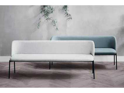 FRANK 3 seater dining sofa
