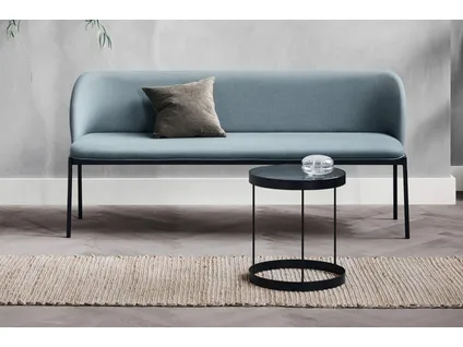 FRANK 2½ seater dining sofa