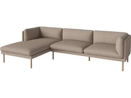 PASTE 3 seater sofa with chaise longue