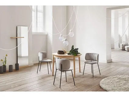 FUSION Extendable round dining table