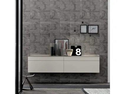 SIR sideboard with 4 drawers - Wall mounted