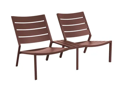 DELIA outdoor loveseat