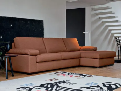 ASTRO 4 seater sofa with chaise longue