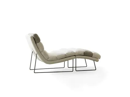 MOLLIS relax chair with foot stool